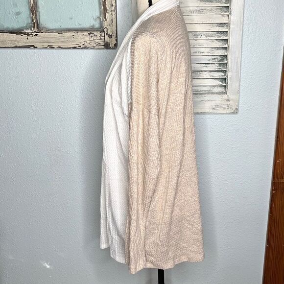 Bobeau Knitted Sweater Open Front Women's Cardigan Size Large - Picture 3 of 9